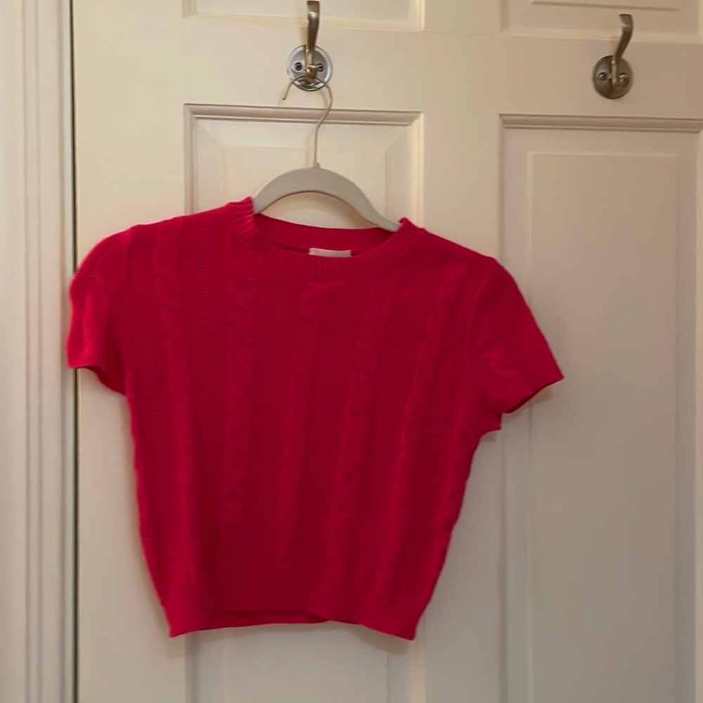 Superdown very cropped top!💗